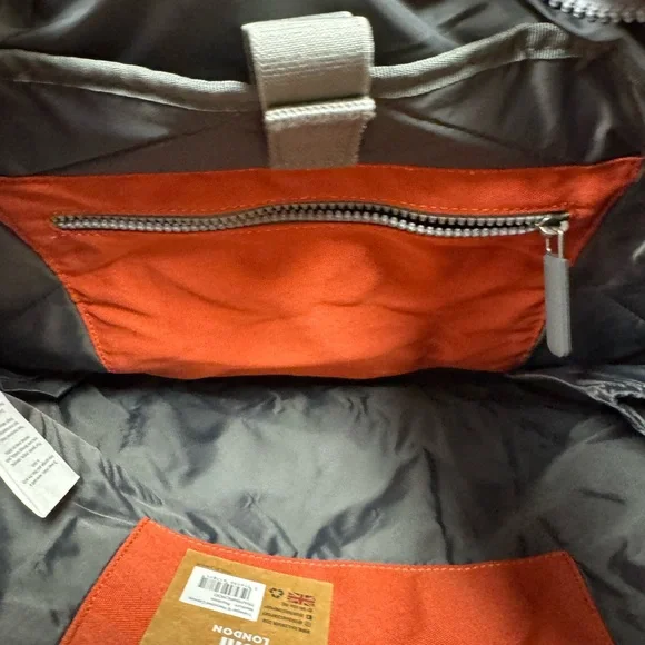 ORI London TRAFALGAR TOTE IN ROOIBOS - Picture 8 of 12